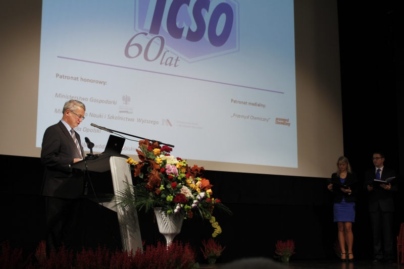 Uroczyste obchody 60-lecia ICSO "Blachownia", 25 października 2012