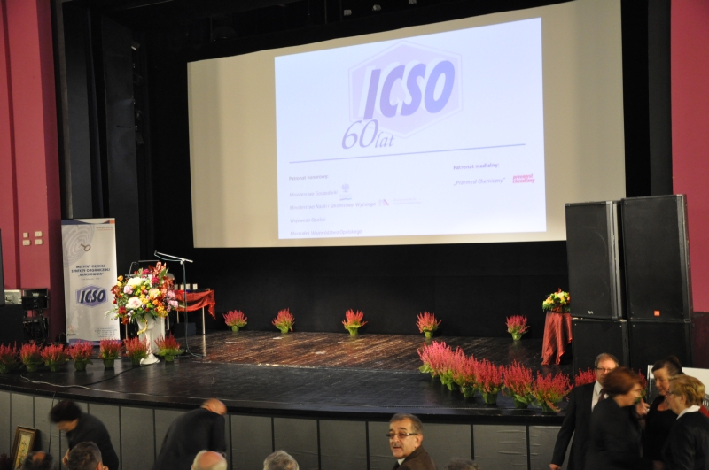 Uroczyste obchody 60-lecia ICSO "Blachownia", 25 października 2012