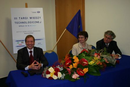 III Targi Wiedzy Technologicznej, Opole 2007