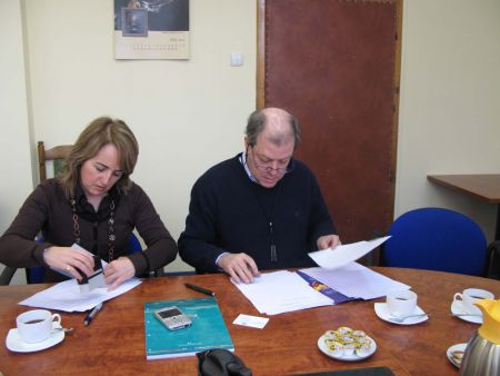 Podpisanie kontraktu z firmą Genertech, 2007