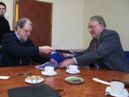 Podpisanie kontraktu z firmą Genertech, 2007