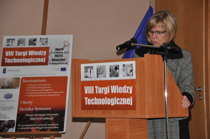VIII Targi Wiedzy Technologicznej, Opole 2012