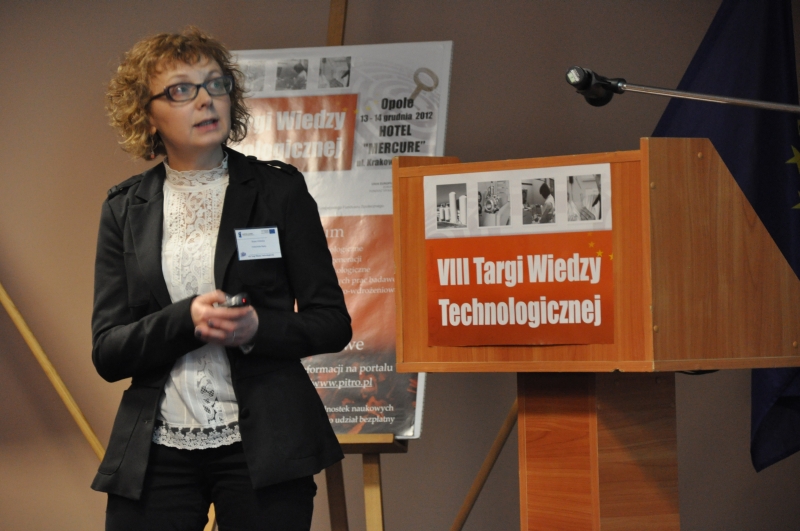 VIII Targi Wiedzy Technologicznej, Opole 2012