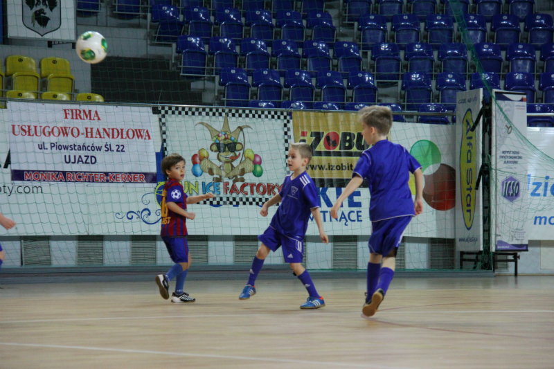 Turniej Ligi Mistrzów Siedmiolatków, 19 stycznia 2014
