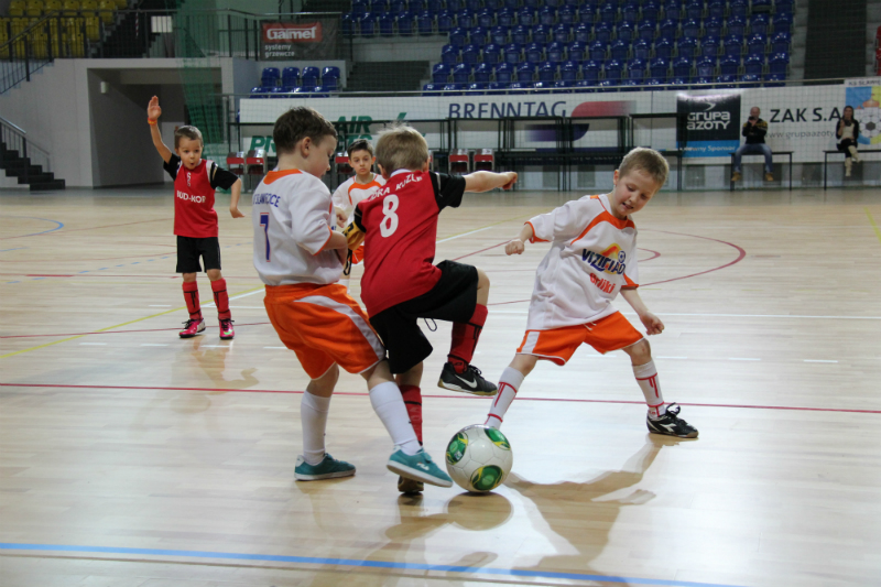 Turniej Ligi Mistrzów Siedmiolatków, 19 stycznia 2014