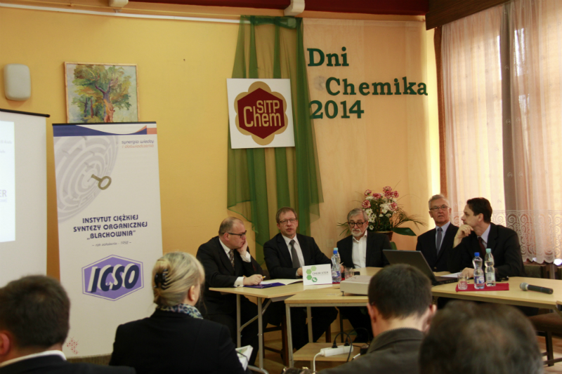 Otwarte Posiedzenie Komitetu Sterującego Klastra Chemii Specjalistycznej "CHEM-STER", 4 czerwca 2014