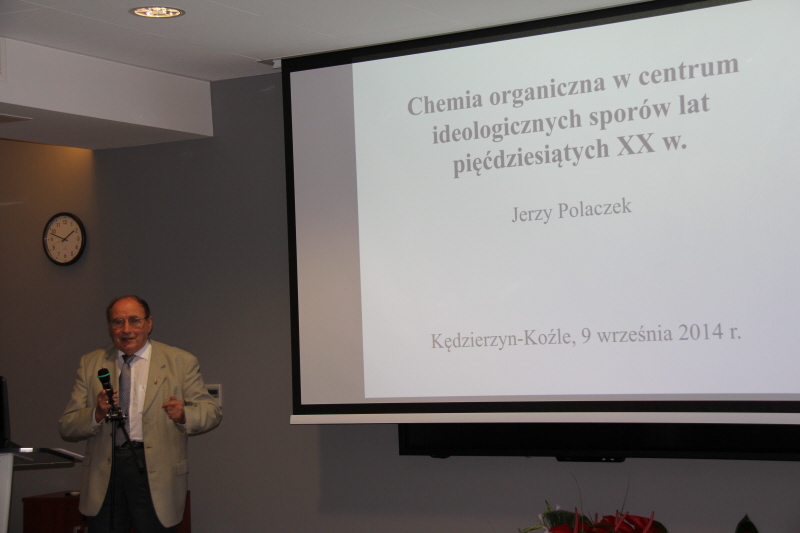 Konferencja i jubileusz 80-lecia profesora Jerzego Wasilewskiego, 9 września 2014
