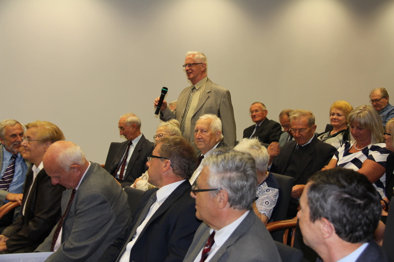 Konferencja i jubileusz 80-lecia profesora Jerzego Wasilewskiego, 9 września 2014