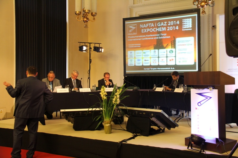 Międzynarodowa Konferencja i Targi Nafta i Gaz 2014 i Expochem 2014, 17-18 września 2014