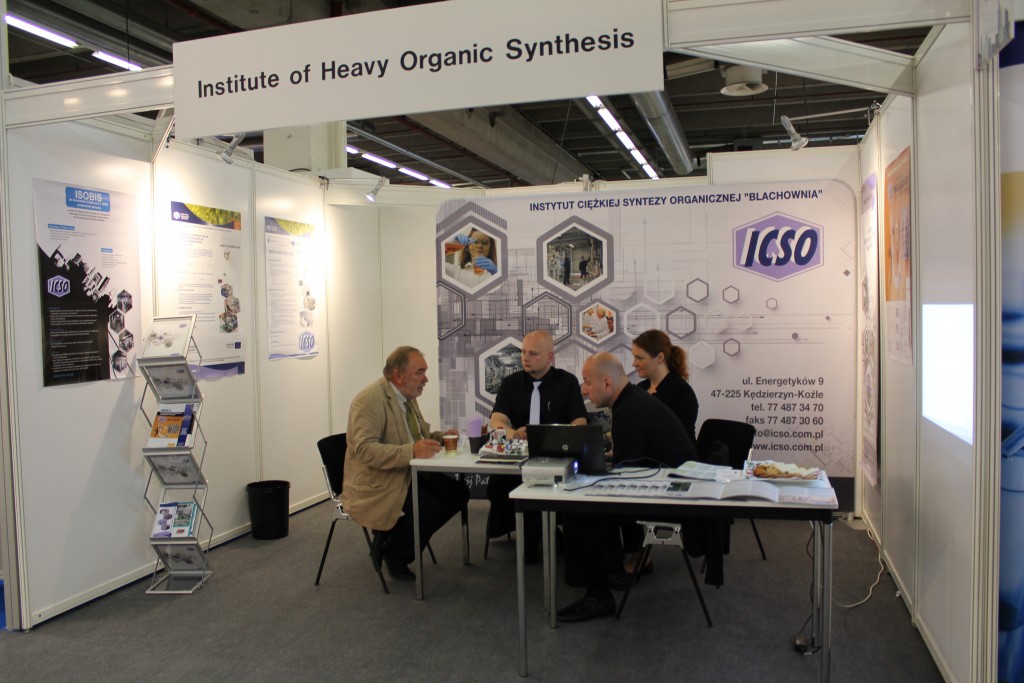 ACHEMA EXPO, Międzynarodowe Targi Inżynierii Chemicznej, Ochrony Środowiska i Biotechnologii, Frankfurt nad Menem, 15-19 czerwca 2015