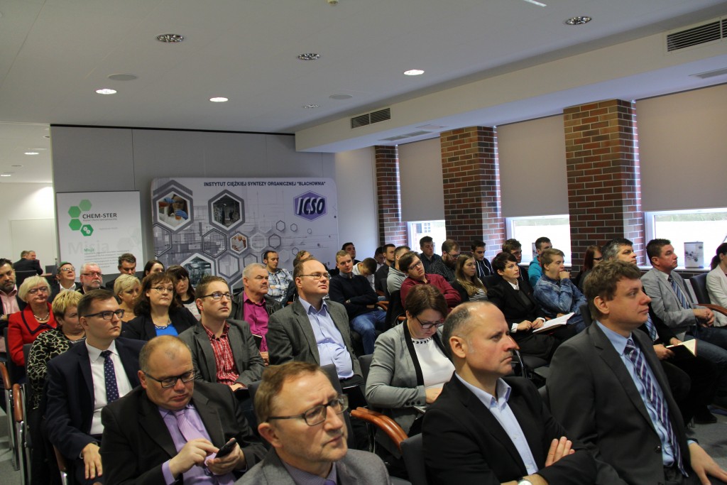 Spotkanie branży chemicznej, organizowane przez Opolskie Centrum Rozwoju Gospodarki, 19 października 2015 