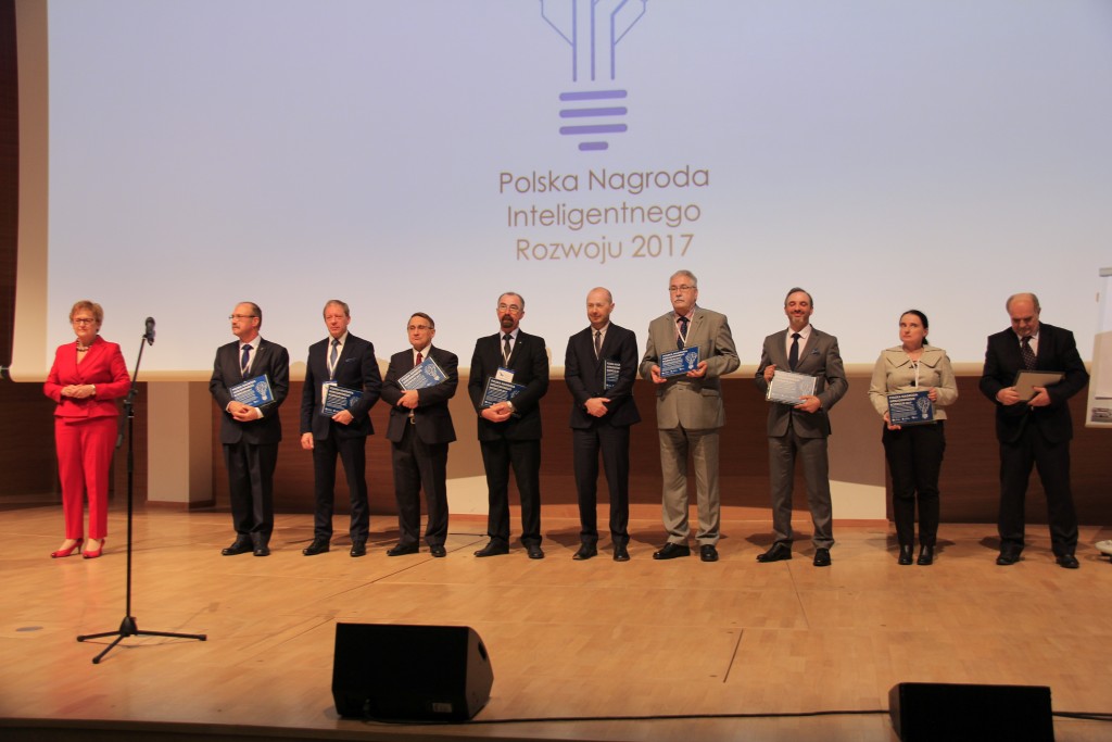 Polska Nagroda Inteligentnego Rozwoju, 23 października 2017