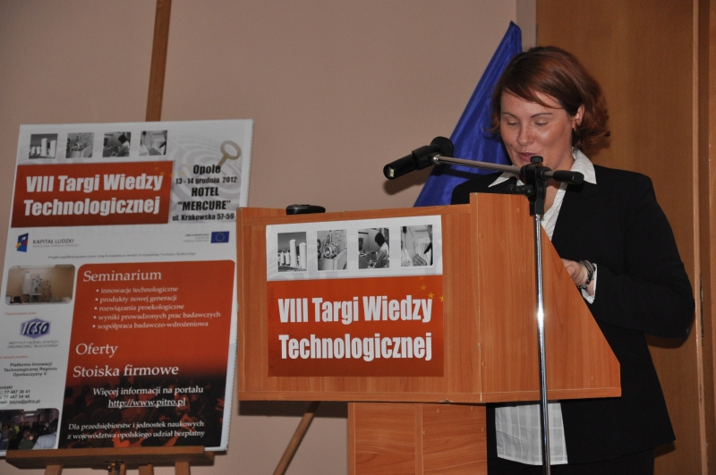 V Targi Wiedzy Technologicznej, Opole 2009