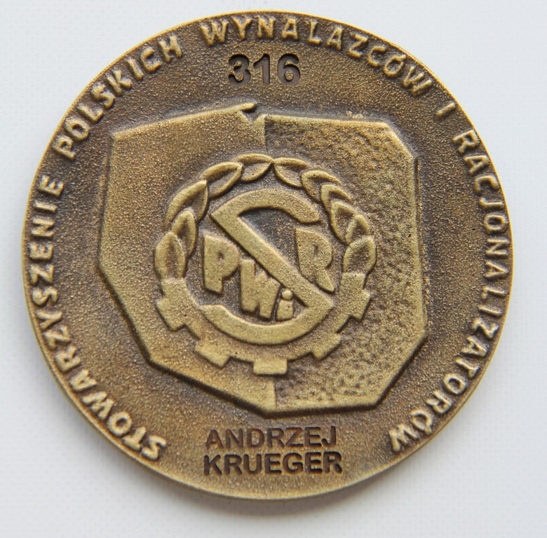 Medal im. Tadeusza Sendzimira, 29 października 2019