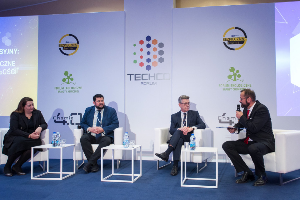 II TECHCO Forum, 23-24 listopada 2021 (fot.Teodor Klepczyński dla Polskiej Izby Przemysłu Chemicznego)