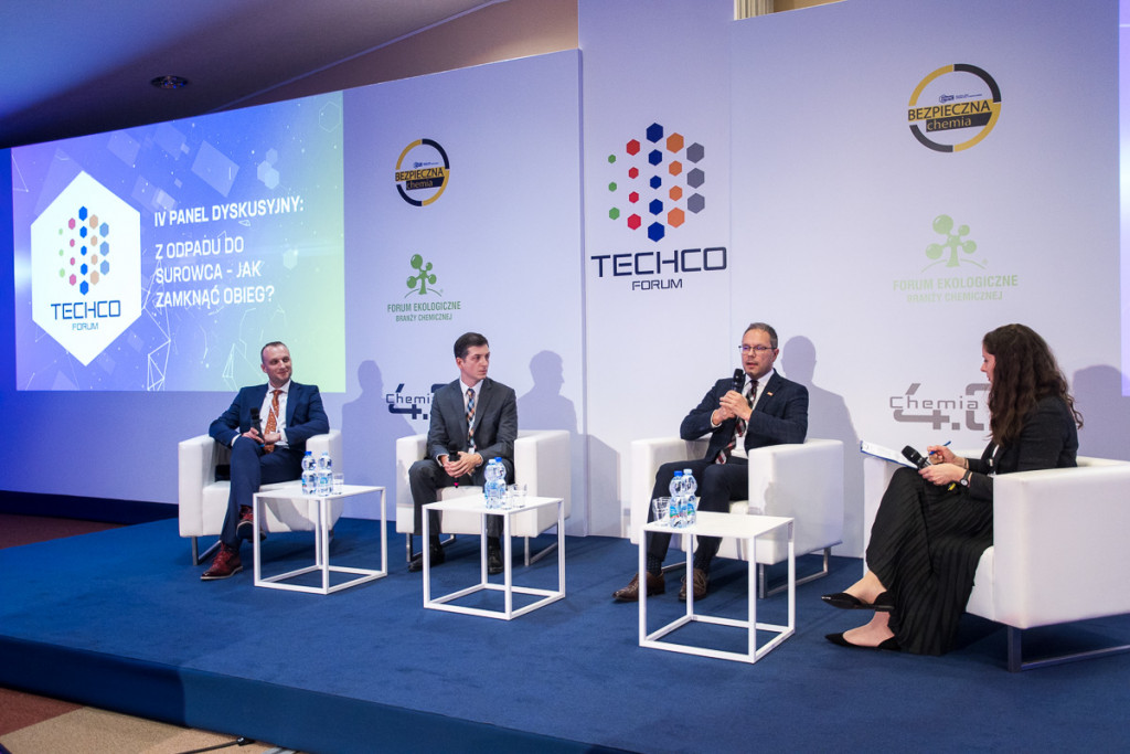 II TECHCO Forum, 23-24 listopada 2021 (fot.Teodor Klepczyński dla Polskiej Izby Przemysłu Chemicznego)