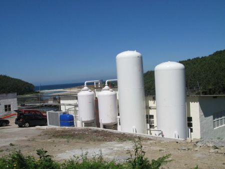 Instalacja referencyjna VPSA tlenu, Hiszpania 2007
