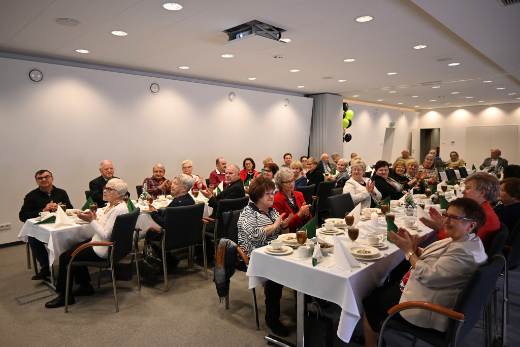 Spotkanie wigilijne dla emerytowanych pracowników, 15 grudnia 2022