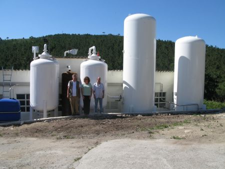 Instalacja referencyjna VPSA tlenu, Hiszpania 2007