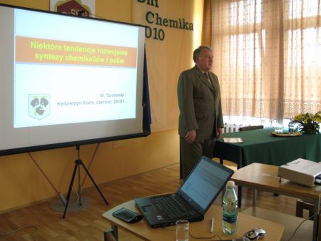 Seminarium "Niektóre tendencje rozwojowe syntezy chemikaliów i paliw", czerwiec 2010