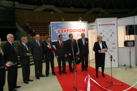 Międzynarodowe Targi Przemysłu Chemicznego EXPOCHEM, Katowice 2010