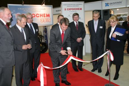 Międzynarodowe Targi Przemysłu Chemicznego EXPOCHEM, Katowice 2010