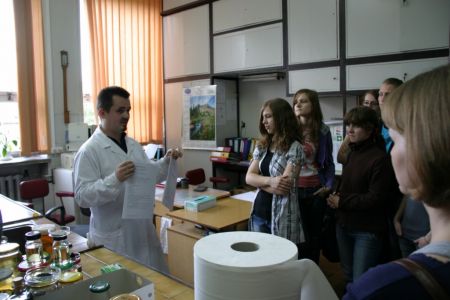 Wizyta Zespołu Szkół Urszulańskich z Rybnika w ICSO, 15 czerwca 2010