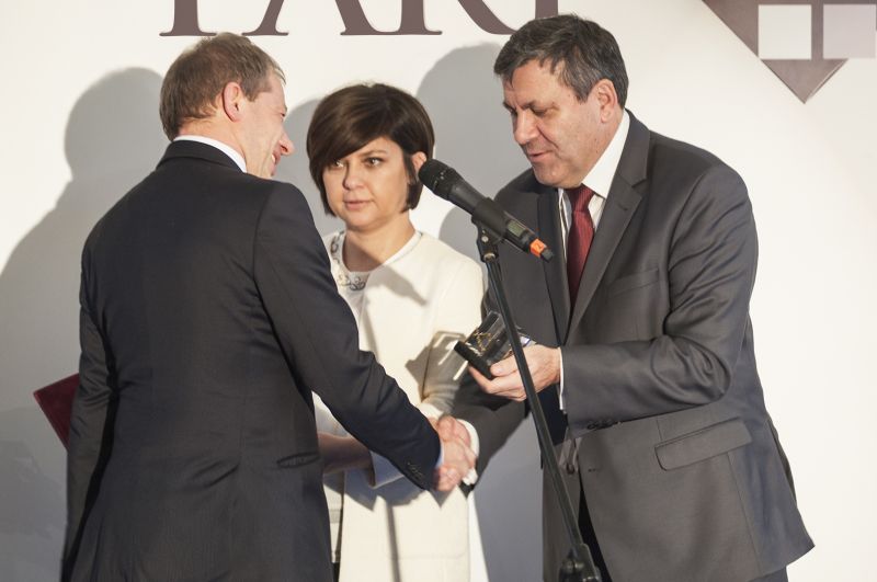 Gala XVII Konkursu Polski Produkt Przyszłości (foto: PARP), 1 grudnia 2014