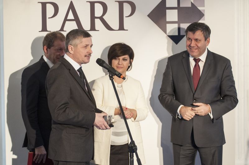 Gala XVII Konkursu Polski Produkt Przyszłości (foto: PARP), 1 grudnia 2014