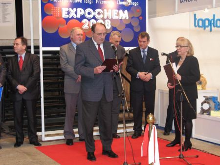 Międzynarodowe Targi Przemysłu Chemicznego EXPOCHEM, Katowice 2008