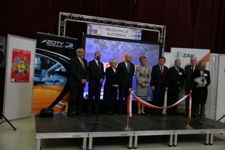 Międzynarodowe Targi Przemysłu Chemicznego EXPOCHEM, Katowice 2011 (fot. Jerzy Kowalewski, ZAK.S.A.)