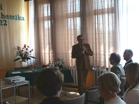Seminarium "60 lat Instytutu Ciężkiej Syntezy Organicznej 'Blachownia'", 30 maja 2012
