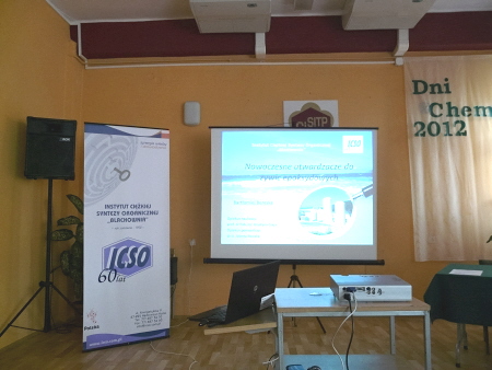 Seminarium "60 lat Instytutu Ciężkiej Syntezy Organicznej 'Blachownia'", 30 maja 2012