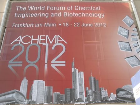 Wystawa ACHEMA, Frankfurt 2012